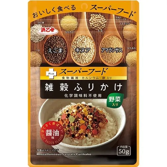 Minor Grain Furikake with Vegetables 50g [Furikake].