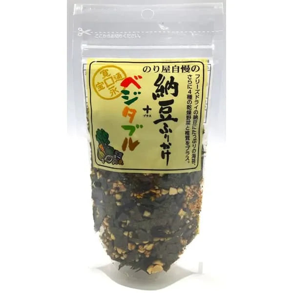 Natto Furikake + Vegetable 35g