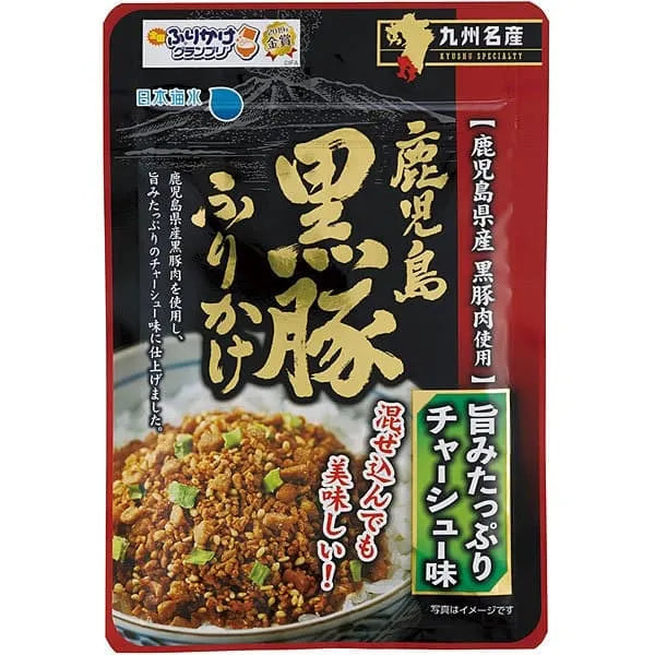 Nihonkaisui Kagoshima Kurobuta Furikake [Kagoshima Kurobuta Furikake 32g