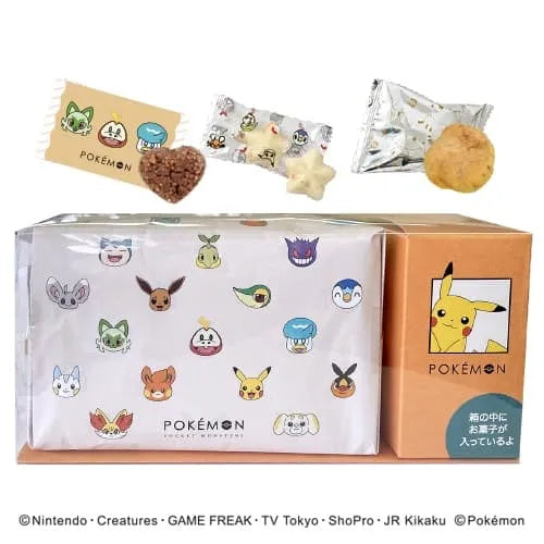 Nobrand Limited] Sweet Plaza Sweet & Box Pouch (Pokemon) 6pcs.