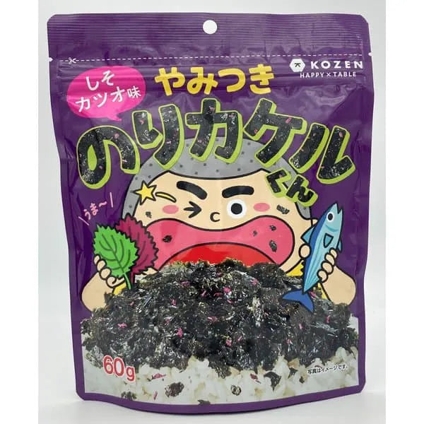 Nori Kakeru-kun Shiso Katsuo Flavor 60g