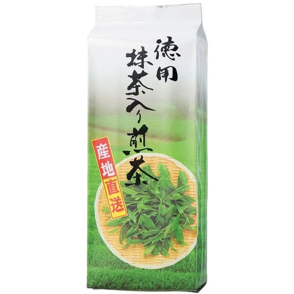 Oigawa Tea Garden Sencha green tea with matcha 1 bag (1 kg)