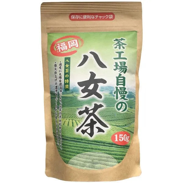 Oigawa Tea Garden Tea Plant Proud of Fukuoka Yame-Tea 1 bag (150g)