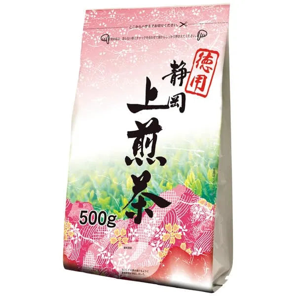 Oigawa Tea garden Shizuoka Jo-Sencha 1 bag (500g)