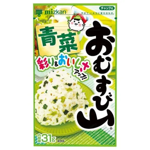 Omusubi Yama Green Vegetable 31g