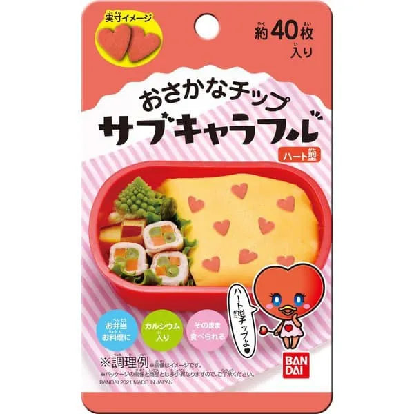 SUBUKARAFURU Heart Shape 2.8g [furikake].