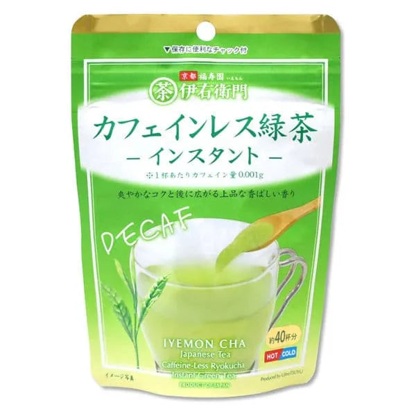 Iyemon Decaffeinated Instant Green Tea Instant 1 bag (32g)