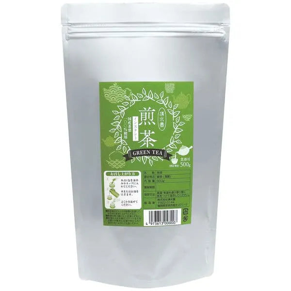 1 bag (500g) of instant sencha green tea for professional use