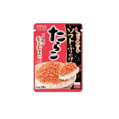 Soft furikake - cod roe 28g