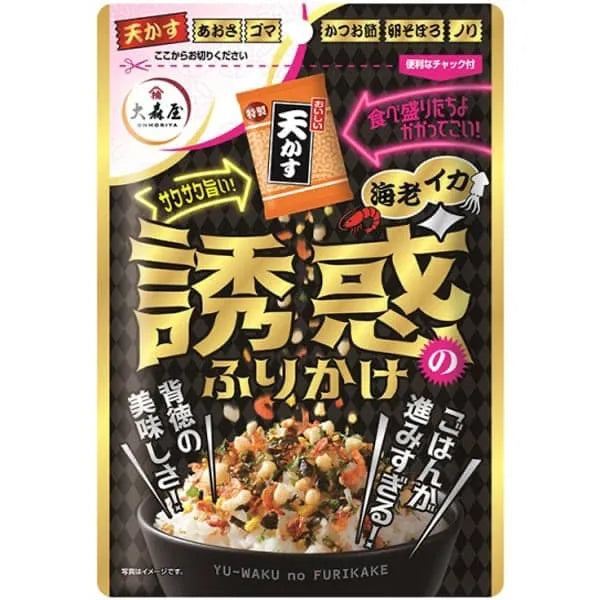 Temptation Furikake Shrimp and Squid 40g