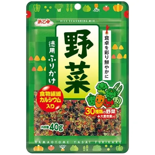 Toku Furikake Vegetable 40g