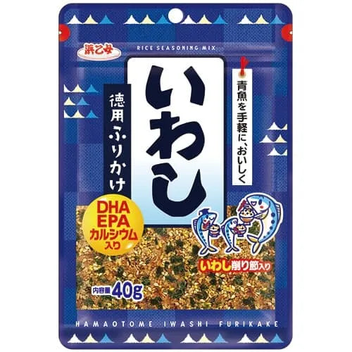 Tokuyo Furikake Iwashi (Sardine) 40g