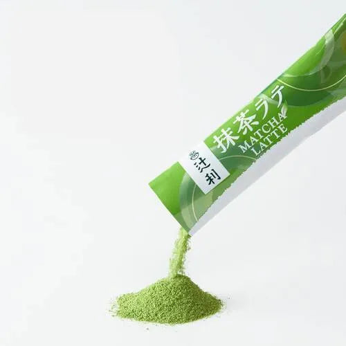 Tsujiri Matcha Latte 1 set (30 sticks: 10 sticks x 3 boxes)