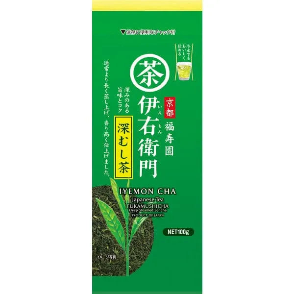 Uji-no-Tsuyu Seicha iemon deep steamed tea 1 bag (100g)