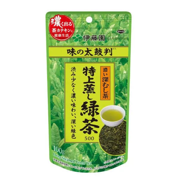 Fukamushi-Sencha Deep-steamed sencha green tea 100g