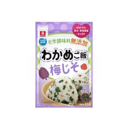 Wakame Rice Plum Jiso 31g