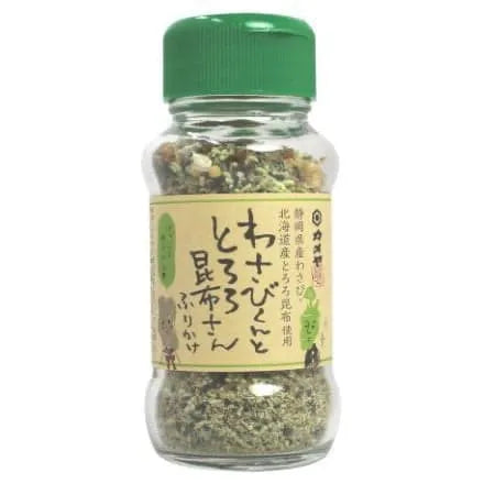 Wasabi-kun and Tororo Kombu-san Furikake [Furikake] 46g