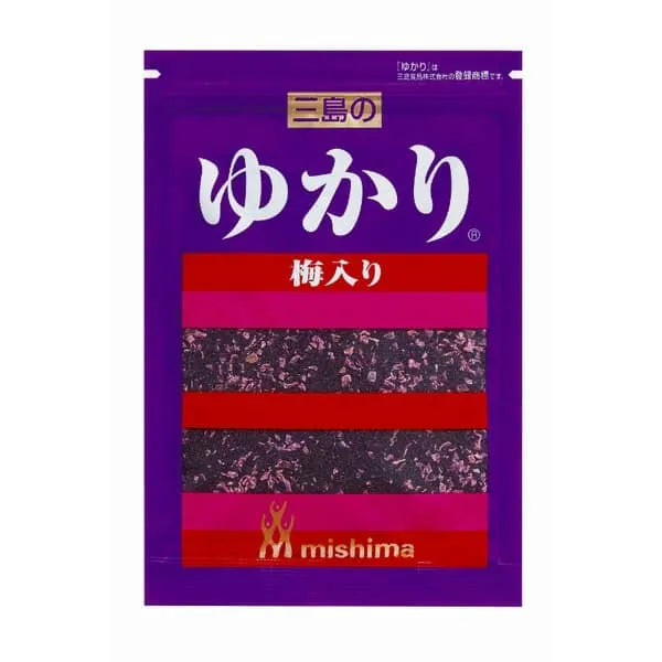 Furikake of perilla Yukari with Ume Plum 200g