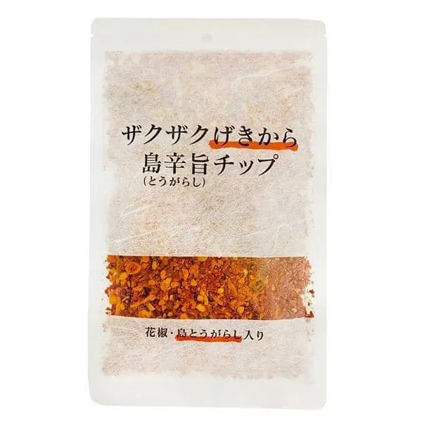 Zaku Zaku Gekikara Shima Spicy Chip (Togarashi)