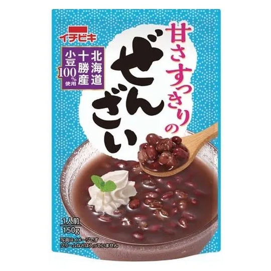 Zenzai Azuki Red Bean Soup Dessert