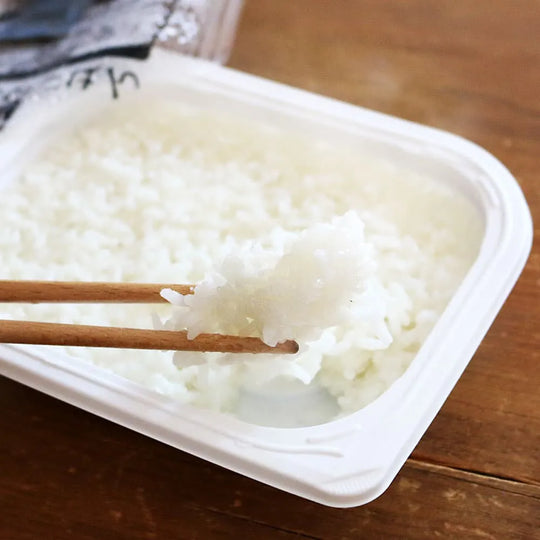 Japanese delicious rice 5 packs of 180g