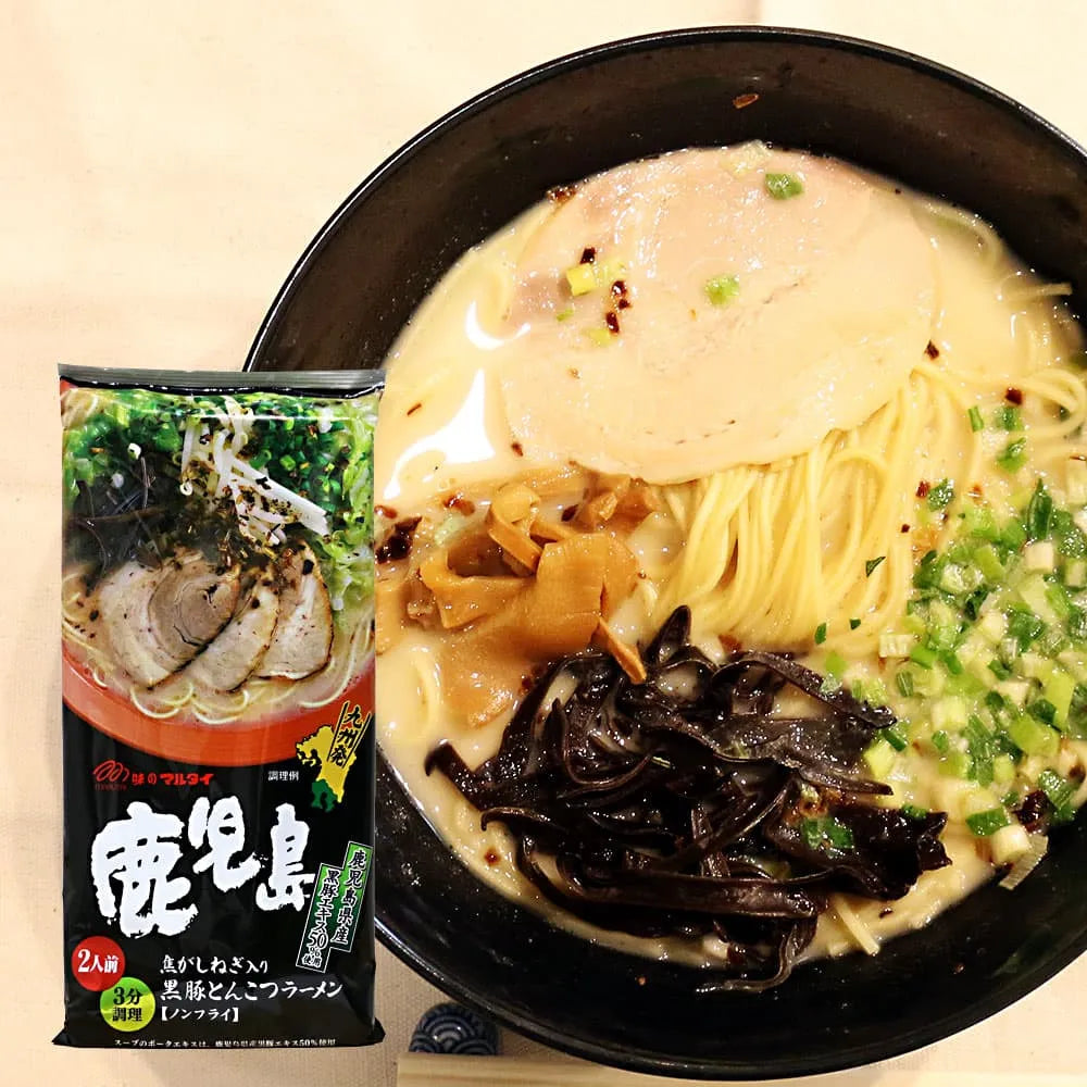 Tonkotsu Ramen with Charred Green Onions