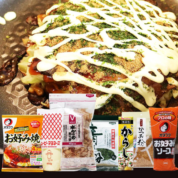 Kit for Making Japanese okonomiyaki