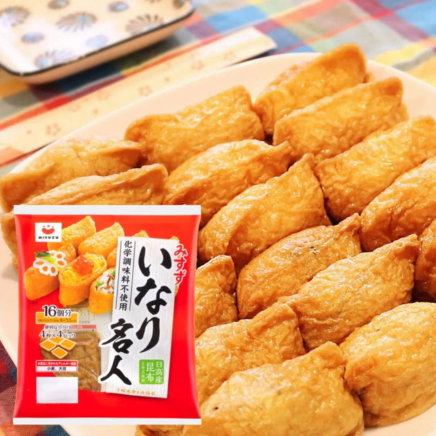 Fried bean curd for Inarizushi 16 sheets