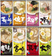 Kyushu Local Ramen Series, 2 servings, 8 assorted sets