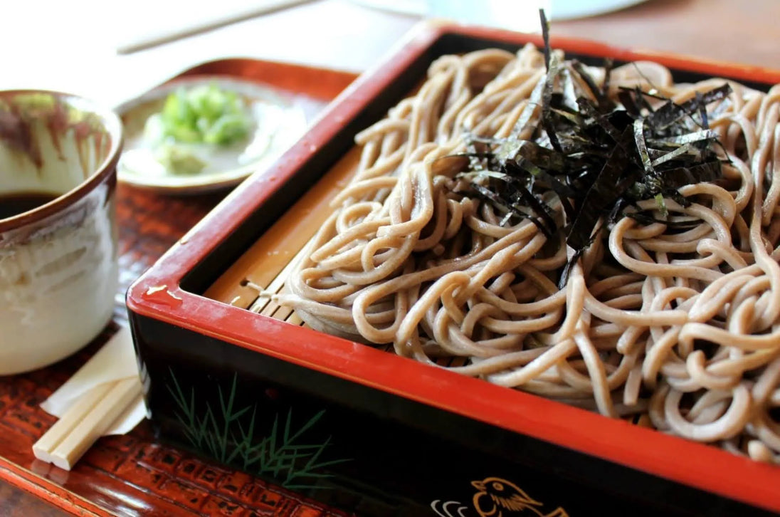 [ Meal Kit ] A kit for making zarusoba or morisoba buckwheat noodles at home.