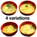 Miso soup 4 types x 3  12packs