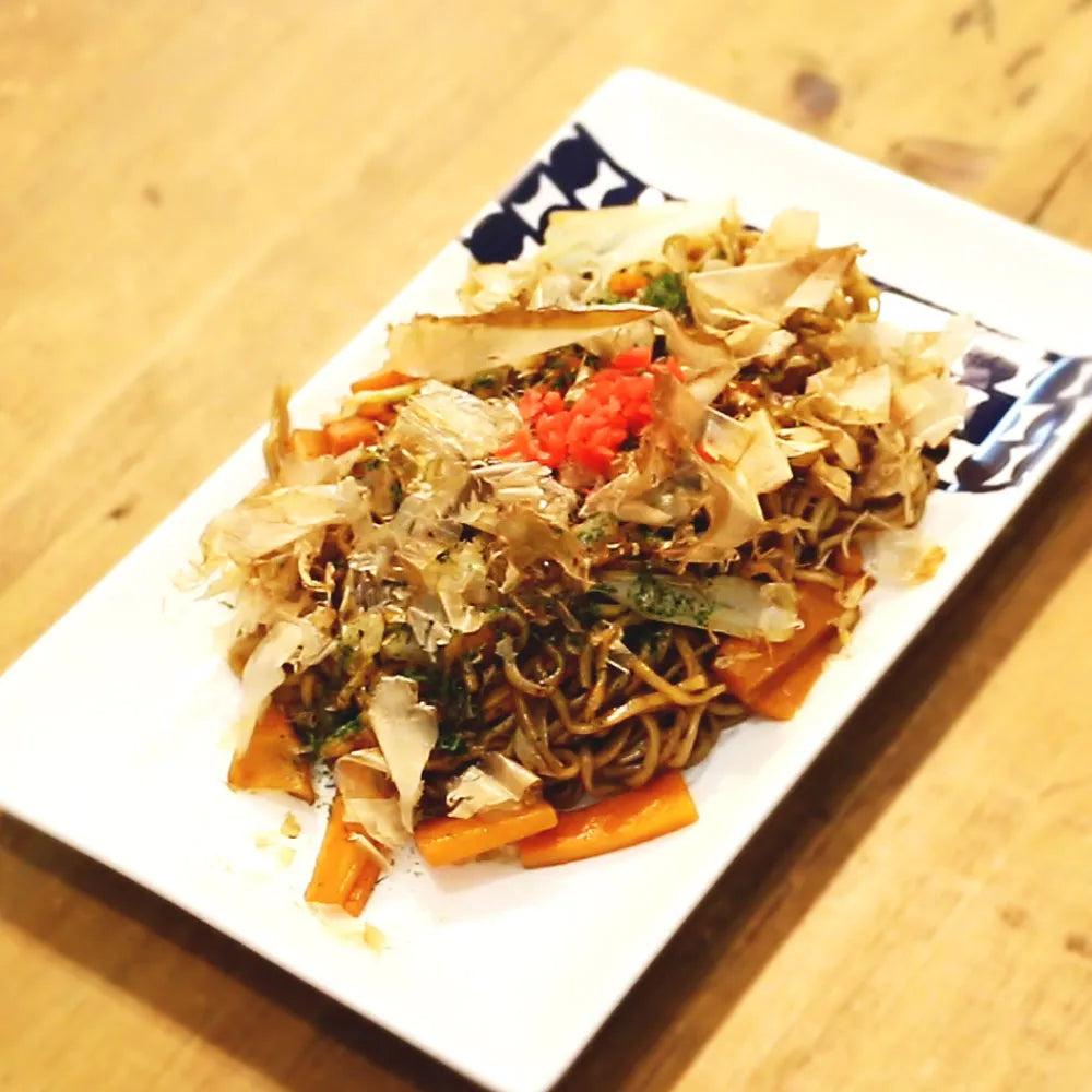 Sauce fried noodles (Yakisoba) 5packs