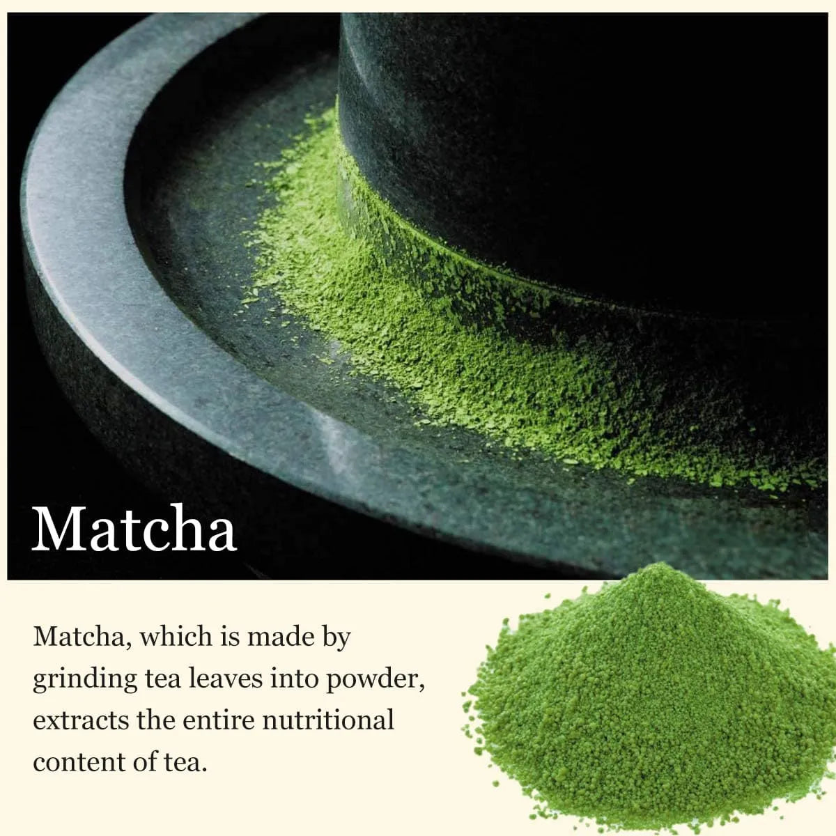 Green tea with matcha Tea leaves 100g