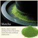 Green tea with matcha Tea leaves 100g