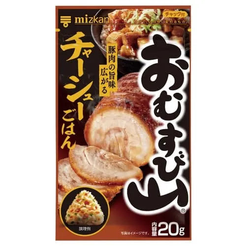 mitsukan omusubi yama chashu gohan 20g