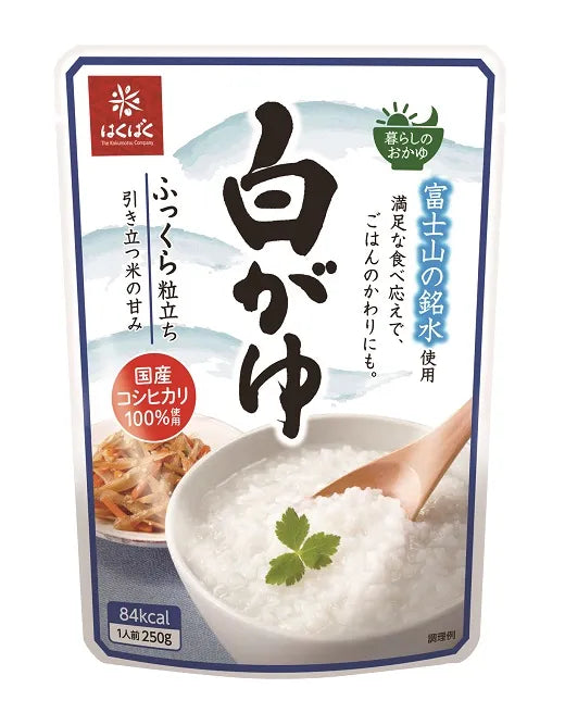 White porridge / okayu