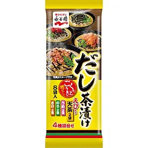 Sprinkles seasoning for Ochazuke Dashi Assortment (8 bags)