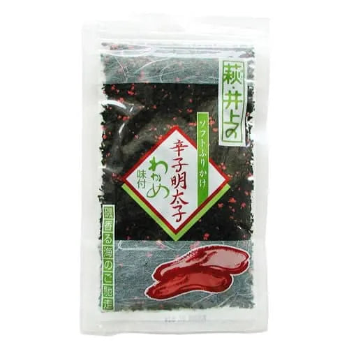 spicy cod roe wakame 65g