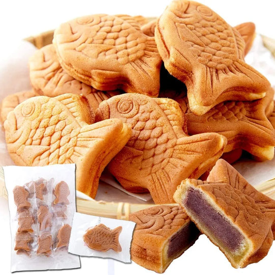 Mini Taiyaki (15pcs) Anko