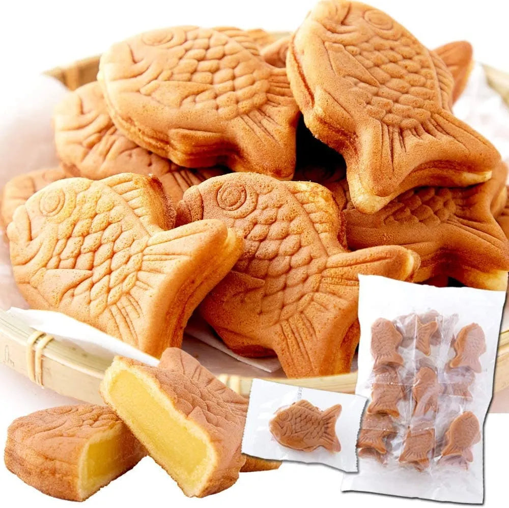 Mini Taiyaki 15pcs Cream