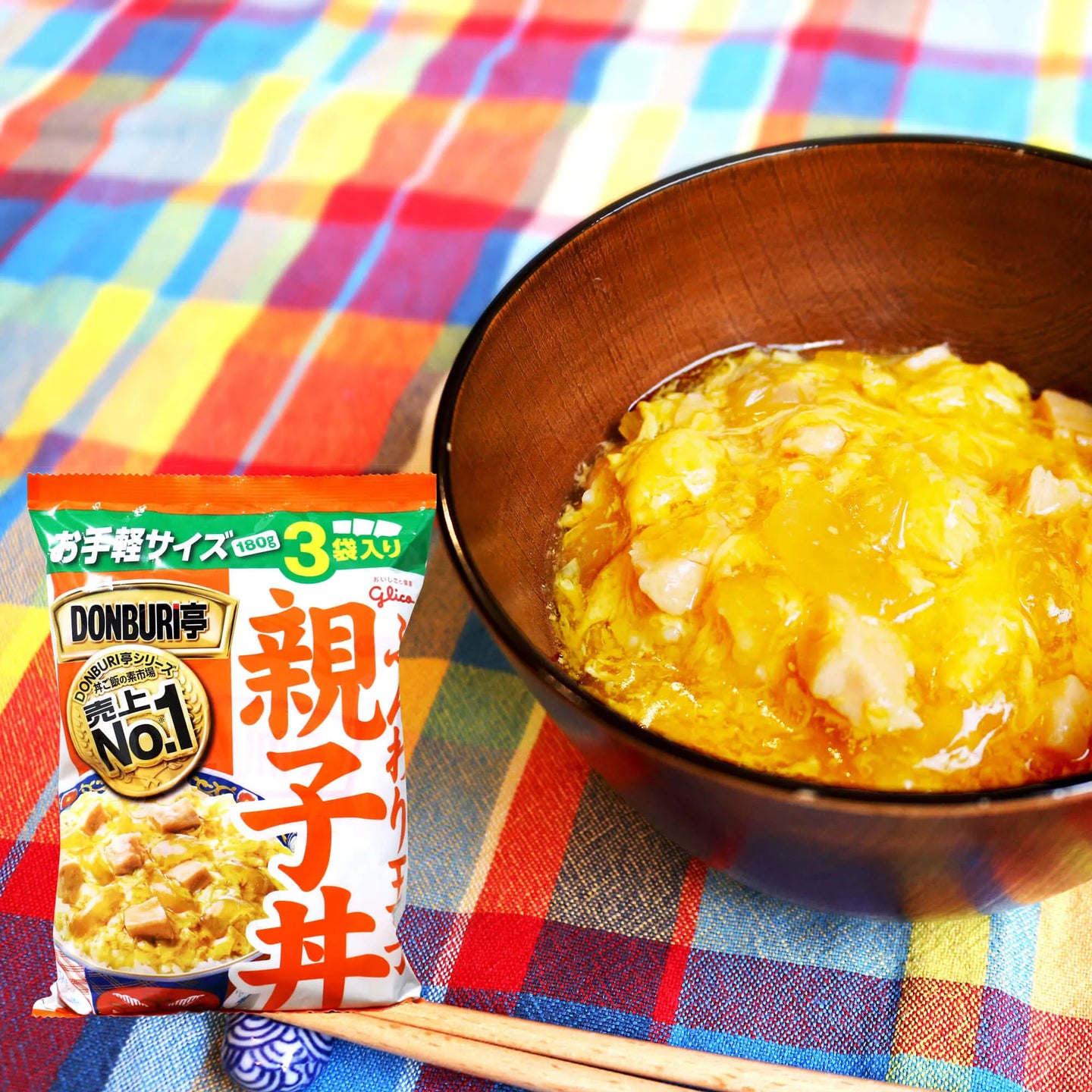 Oyako-don (Chicken and Egg rice bowl)