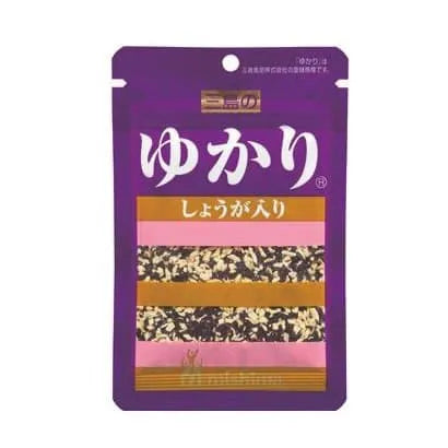 Furikake Yukari with ginger 22g