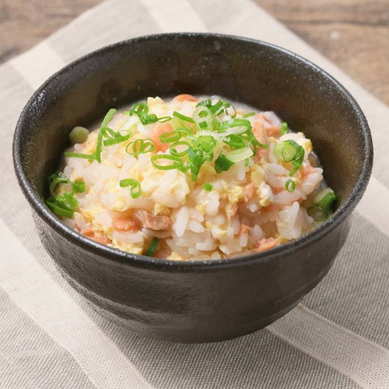 Experience with Japanese Salmon Porridge-Okayu 鮭たまご粥: A Flavorful Delight