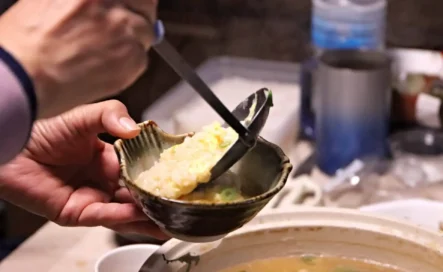 Erkundung von Zosui und Okoyu