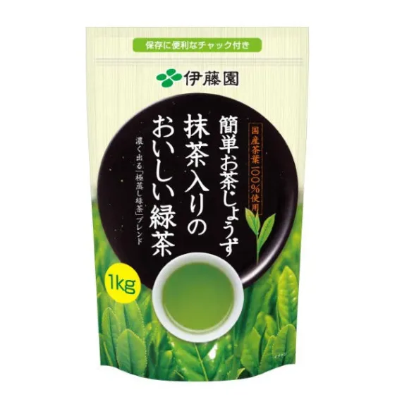 ITO NL Easy Ocha-jozu: Heerlijke groene thee met matcha groene thee, 1 kg