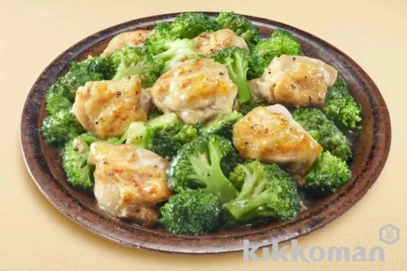 Roergebakken broccoli met geurige knoflook 127g