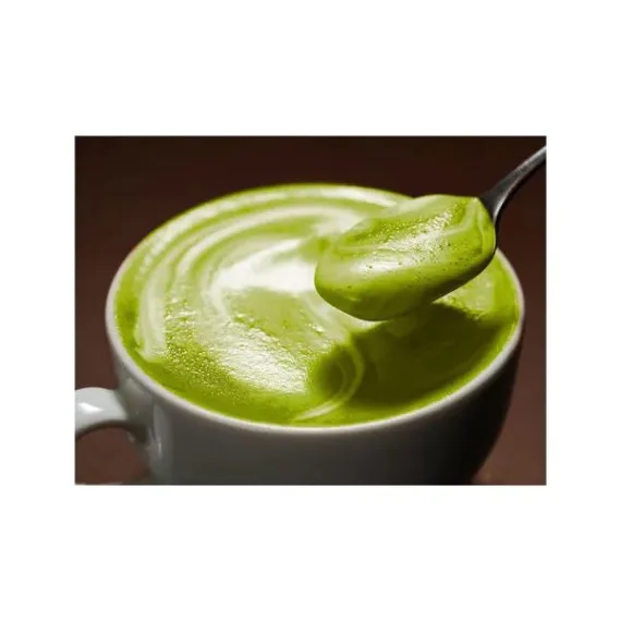 AJI-NO-MOTO AGF Blendy Cafe Latte - Thick Matcha Latte - 1 box (contains 16) - Image 2