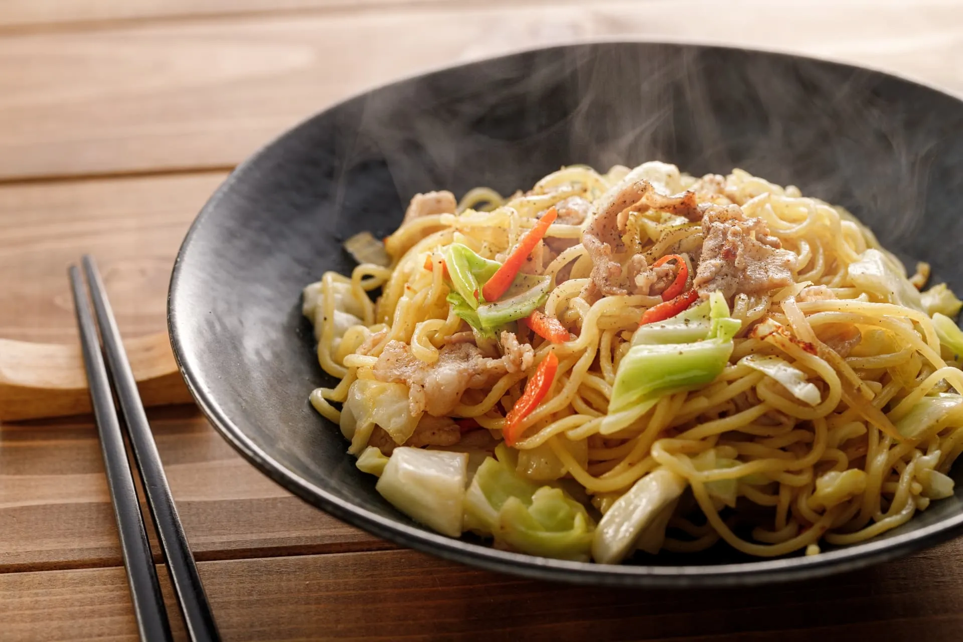 Incroyables recettes uniques de yakisoba