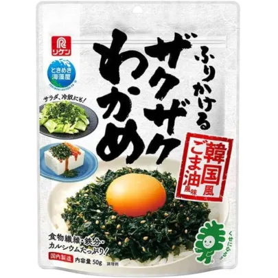 FuriKakeru_zakusaku_wakame_Korean_style_Sesame_oil_flavor_50g_e6509f92-409f-4bae-8190-D0057717AA12