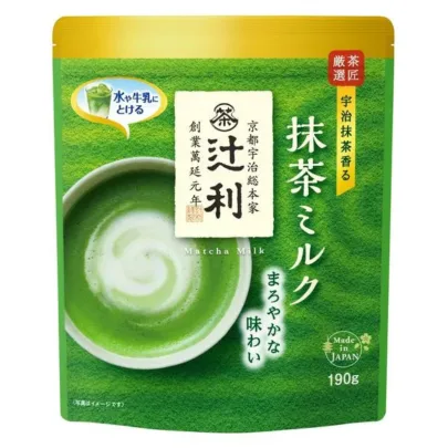 Kataoka_bussan_tsujiri_matcha_milk _-_-_ 1_BAG_190G_2425CD45-87A5-47CD-A8CE-E3B69B3E6B5B